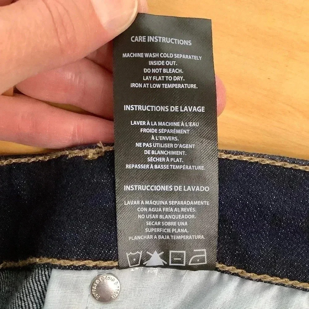 BUFFALO DAVID BITTON Bailey Mid Rise Boot Cut Jeans Size 28 - Picture 14 of 15